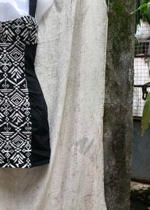 Patterned Mini Dress