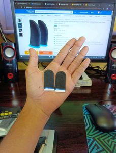 Gaming Finger Sleeve For BGMI &amp; Free Fire
