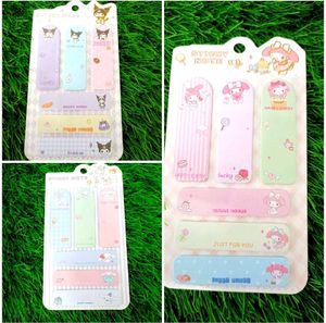 Set of 3 Cute Sanrio Sticky Notes