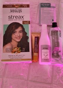 Streax Walnut Brown Hair Colour..