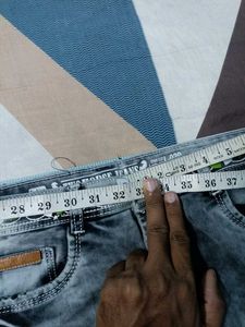 Corduroy Shirt &amp; Jeans Set