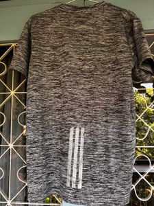 Adidas Heathered Training T-Shirt