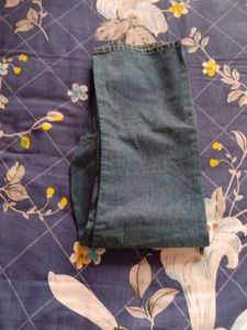 Embroidered Flare Jeans