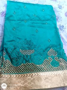Cutting Saree