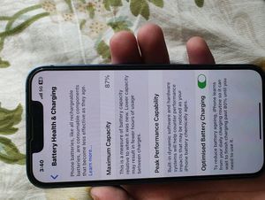 iPhone 13 mini 128gb blue