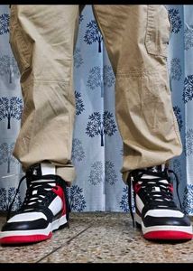 Retro High-Top Sneakers