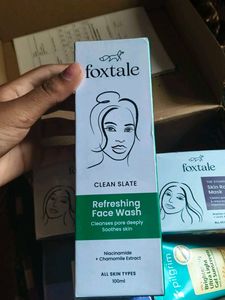 Foxtale Refreshing Face Wash