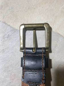 Vintage Black Belt For Men Combo Offer