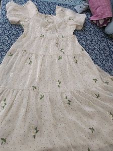 Floral Tiered Maxi Dress