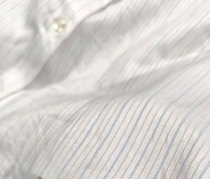 Striped Button-Down Shirt