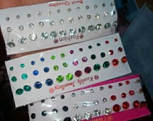 Metal Stud Earrings
