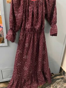 Dress - Violet Color
