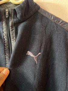 Puma Quarter Zip Pullover