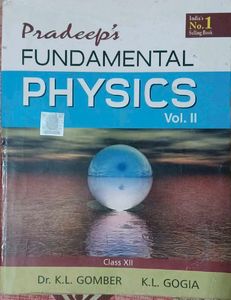 PRADEEP PHYSICS CLASS 12 VOL1&amp;2