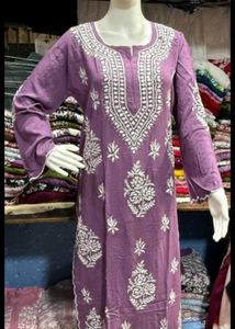 Fully Cutwork Lucknowi Plazopair