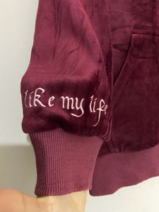 Unisex Velvety Warm Hoodie