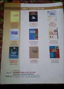 Parallel Algorithms by Swati Saxena Book,  Computer science engineering book