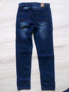 Stylish Blue Denim Jeans