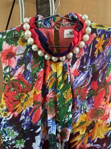 Pearl Necklace Dress