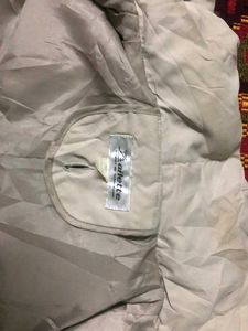 Export Sleeveless Puffer Jacket