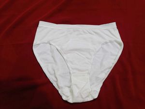 White Cotton Panties