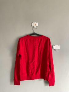 Pepe Jeans Red Sweatshirt