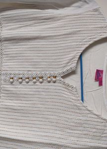 White Kurta