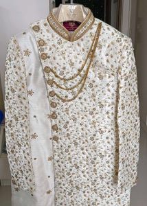 Grooms Sherwani Set
