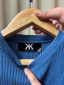 Blue Sweater