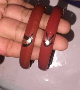 Red & Gold Bangle 2 Set