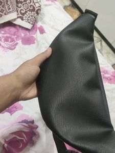 Black Waist Bag