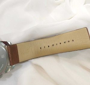 Fastrack Watch With Leather Band