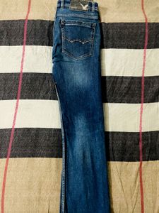 Blue Denim Jeans