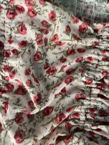 Floral Print Top