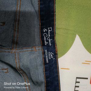 Denim Blue Jeans