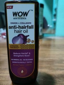Seal Pack Wow Skin Science Onion Hair Oil