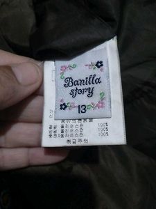 Yellow &amp;Brown Kids Puffer Jacket