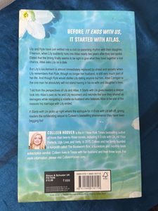 &#34;It Starts With Us&#34; by Colleen Hoover