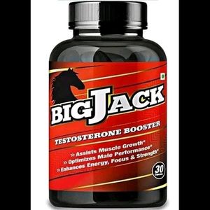 Big Jack Sexual Power Capsule