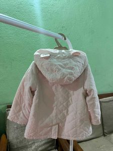 Cute Quilted Baby Girl&#39;s Coat