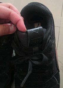Black Puma Sneakers