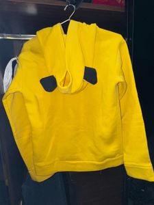 Pikachu Hoodie With Cute Ears