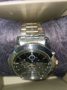 Premium 🤩Silver Men&#39;s Delton  Watch