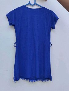 Blue Lace Top 💙