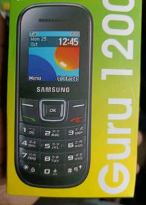 Samsung Guru 1200 Keypad Phone