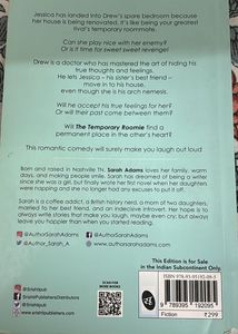 The Temporary Roomie by Sarah Adams