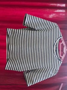 Striped Long Sleeve Tee