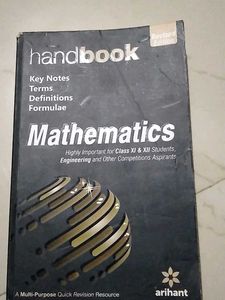 Mathematics Handbook