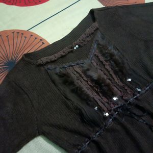 Amazing Brown Top For Girls🤎😍✨
