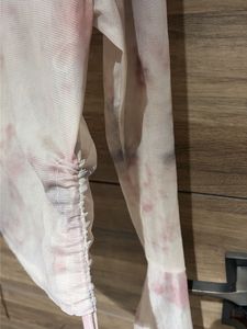 Tie-Dye Long Sleeve Top